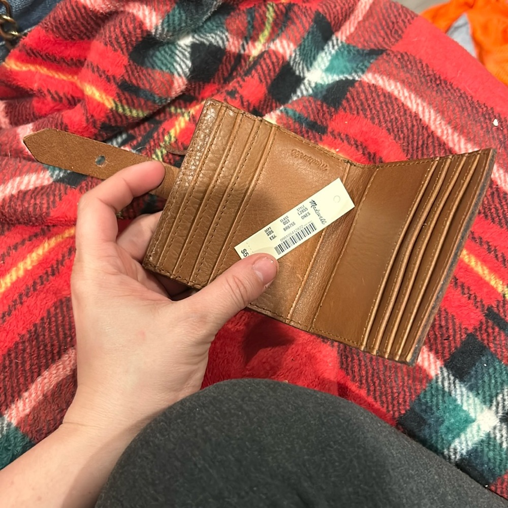 MadeWell brown Wallet
